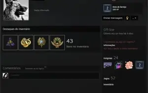 STEAM LEVEL 26, 52 JOGOS, ARK , LITTLE NIGHTMARES, ALIEN