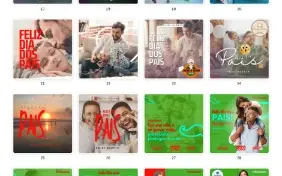 Pack Canva Dia dos Pais - 60 Artes Editáveis