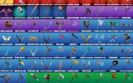 Conta De Fortnite/Epic Com 94 Skins + 905 V-Bucks + Salve O