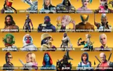 Conta De Fortnite/Epic Com 94 Skins + 905 V-Bucks + Salve O