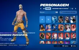 Conta De Fortnite/Epic Com 94 Skins + 905 V-Bucks + Salve O