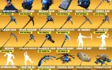 Conta De Fortnite/Epic Com 94 Skins + 905 V-Bucks + Salve O