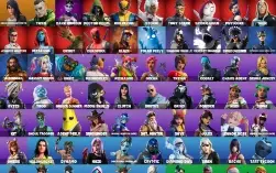 Conta De Fortnite/Epic Com 94 Skins + 905 V-Bucks + Salve O