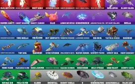 Conta De Fortnite/Epic Com 94 Skins + 905 V-Bucks + Salve O
