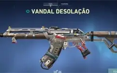 Conta de Valorant com alguma armas