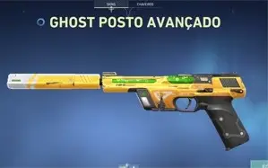 Conta de Valorant com alguma armas