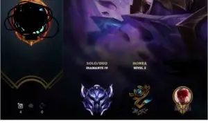 Conta D4 League of legends