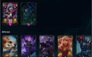 Conta D4 League of legends