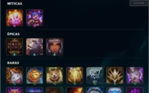 Conta D4 League of legends