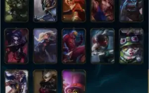 Conta D4 League of legends