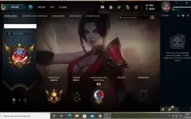 Conta com 960 RP