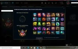 Conta com 960 RP