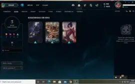 Conta com 960 RP
