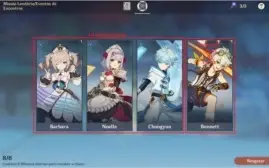 CONTA GENSHIN AR 55 - 10 DROP 5* + INFO NA DESCRIÇÃO