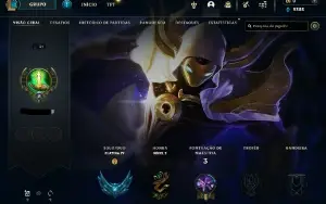 Conta Mmr Boostado Platina