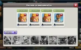 Conta clash of clans