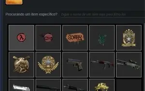 Conta steam lvl 51 com varios jogos e medalhas no CSGO
