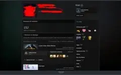 Conta steam lvl 51 com varios jogos e medalhas no CSGO