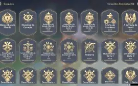 Conta Genshin AR 59 - 18 Personagens 5* e muito mais!
