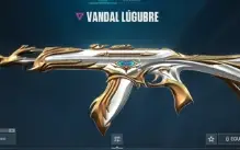 conta valorant com algumas skins