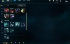 Acc League of legends com skins raras + valorant skins