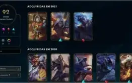 Unico dono desde de 2015 D4 92 skins + acc valorant com skin