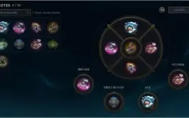 Conta League Of Legends