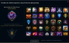 Conta League Of Legends