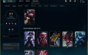 Conta League Of Legends
