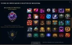 Conta League Of Legends