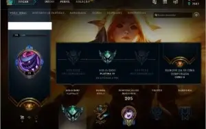Conta League Of Legends