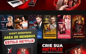 Area de Membros Estilo Netflix Wordpress Sem Mensalidades
