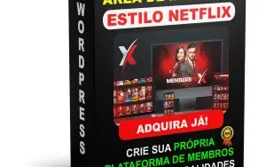 Area de Membros Estilo Netflix Wordpress Sem Mensalidades