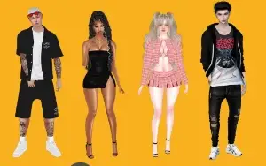 Contas Dolls Imvu Iniciantes ( Atualizações Contantes)
