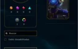 Conta de league of legends- 21 campeões 1 skins unranked