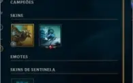 Conta de league of legends- 21 campeões 1 skins unranked