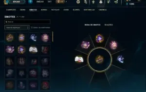 Prata 2 com 30 Champs e 6 Skins + 2 Fragmentos