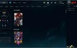 CONTA LEAGUE OF LEGENDS 80K DE EA