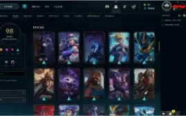 CONTA LEAGUE OF LEGENDS 80K DE EA