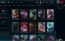 CONTA LEAGUE OF LEGENDS 80K DE EA