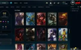 CONTA LEAGUE OF LEGENDS 80K DE EA