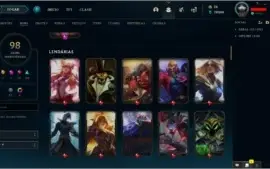 CONTA LEAGUE OF LEGENDS 80K DE EA