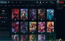 CONTA LEAGUE OF LEGENDS 80K DE EA