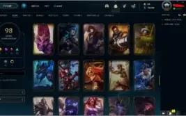 CONTA LEAGUE OF LEGENDS 80K DE EA
