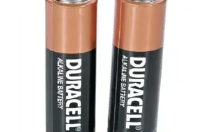 Duracell Aa pilha 4 unidades
