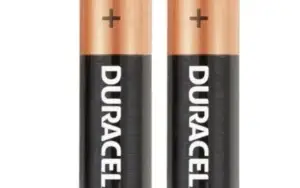 Duracell Aa pilha 4 unidades