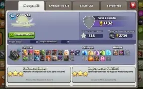 Clash of Clans CV9 tropa bem upada