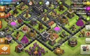 Clash of Clans CV9 tropa bem upada