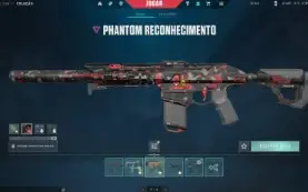 Conta Valorant 750 Reais Gastos