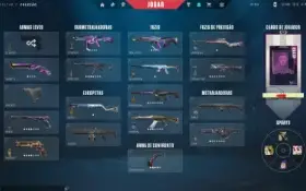 Conta Valorant 750 Reais Gastos